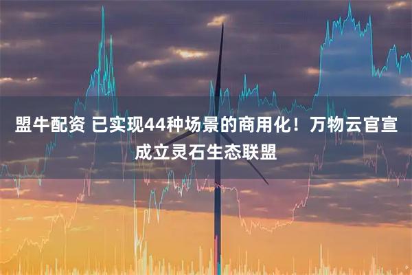 盟牛配资 已实现44种场景的商用化！万物云官宣成立灵石生态联盟